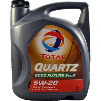 Total Quartz 9000 Future EcoB 5W-20 Motoröl