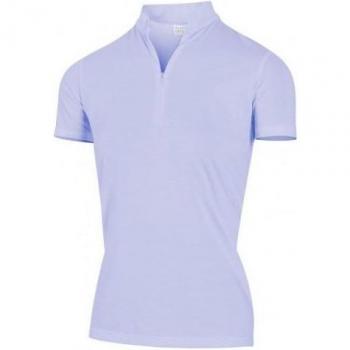 Polo Femenino Gola Mandarín Isla Verde L Roxo