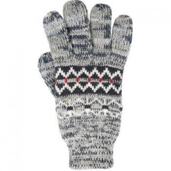 Guanti invernali Thinsulate Fair Isle uomo