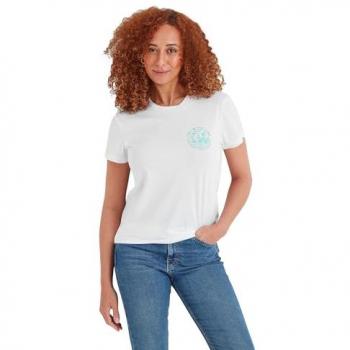 Women's Highland T-Shirt in Optic White by TOG24