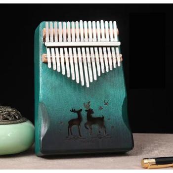 Piano de Pulgar Creativo 17 Teclas Kalimba