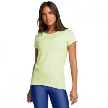T-shirt Sportif Mesh SS Under Armour Vert