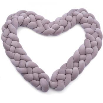 Parachoques en coton doux pour berceau
