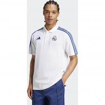 Adidas Real Madrid 2024-2025 DNA Polo Shirt (White)