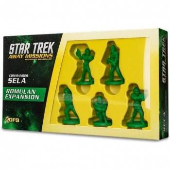 Gale Force Nine Star Trek Away Missions: Gowron's Honour Guard Klingon Expansion