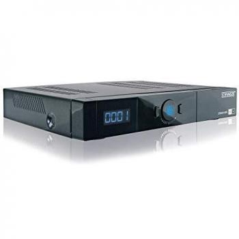 Schwaiger Full‑HD DSR691HDPL – Satellitenempfänger mit HD+ Karte, Schwarz
