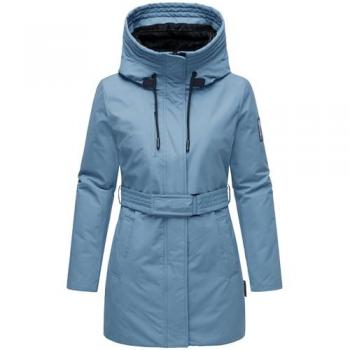 Navahoo Damen Winterparka Eishauch 14 mit Kapuze