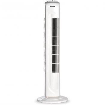 Igenix DF0030 Tower Fan (30) – 3-Speed, 2-Hour Timer, Auto Shut-Off
