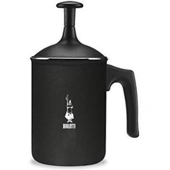 Bialetti 00AGR395 montalatte e scaldalatte Elettrico portatile Nero