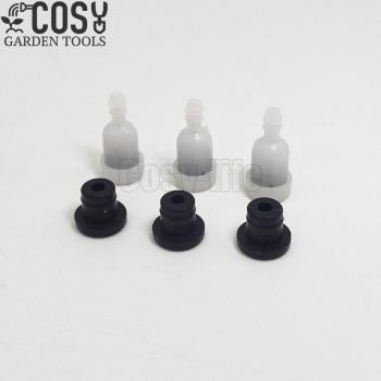 3 Sets Fuel Tank Vent Valve for Chinese Chainsaw Models 4500 5200 5800
