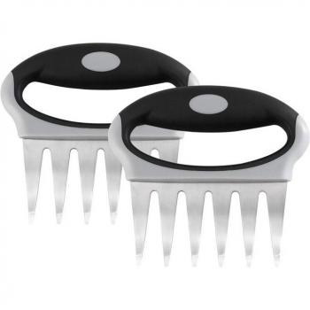 BBQ Meat Shredder with Wooden Handle