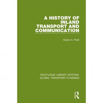 Vitalsource Technologies, Inc. A History Of Inland Transport And Communication