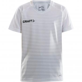 Kindertrikot Craft Pro Control Stripe Weiß