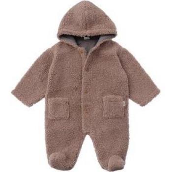 Liliput Overall für Babys altrosa mit Kapuze