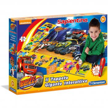 Gioco Sapientino Il Tappeto Gigante Interattivo Blaze Clementoni
