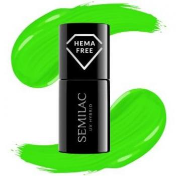 Semilac 447 Loco Lime Smalto Gel 7 ml