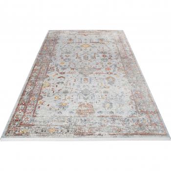 Teppich Wecon Home SoHo Beat – Beige, 7 mm Tiefstruktur, Wohnbereich