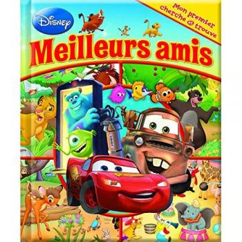 Mon Premier Cherche et Trouve Disney : Meilleurs Amis Tome 2