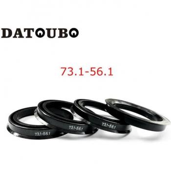 DATOUBO 4 pcs Hub Centric Rings 73.1-56.1mm for Car Wheels