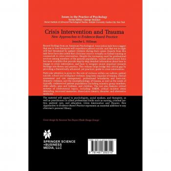 Crisis Intervention and Trauma