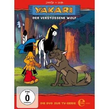 YAKARI 17: DER VERSTOSSENE WOLF (DVD)