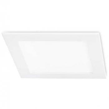 Forlight Easy Downlight LED Cuadrado Blanco Mate Luz Cálida