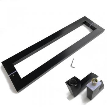 Manijas modernas de acero para puertas