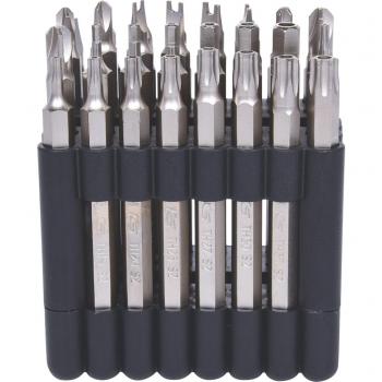 1/4 Jeu d'embouts de sécurité – 32 pcs – KS Tools