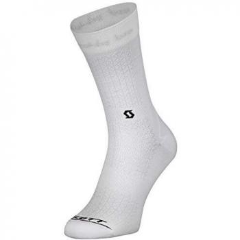 Scott Performance Crew Socks, White – 42-44