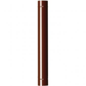 Kit de tuyaux marron pour poêle à bois
