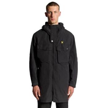 Black Guard Outdoor-Wachparka von Lyle & Scott – Schwarz