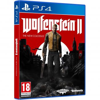 Wolfenstein II: The New Colossus PS4 (SP)