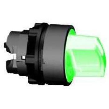 ZB5AK1433 Compact Thumb‑Grip Actuator – Green, IP66 Rated