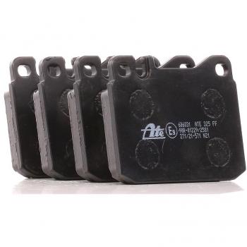 ATE Plaquettes de frein pour MERCEDES-BENZ 13.0460-6031.2