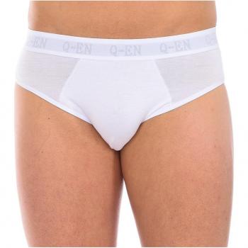 Slip KISSES & LOVE in bamboo bianco XL