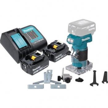 Fraiseuse Makita DRT 52 SG 18V Brushless + 2x 6,0 Ah