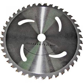 DISCO WIDIA 40T. 40255/25A 255X1,5X25,4