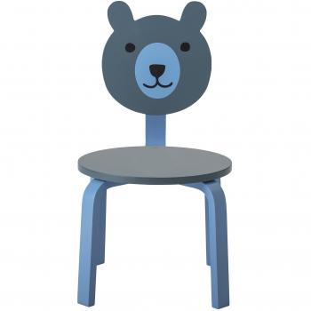 Silla decorativa Bloomingville azul