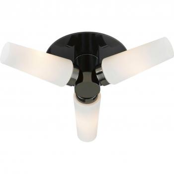 Lámpara de Techo Negra Brastad – 3 Focos
