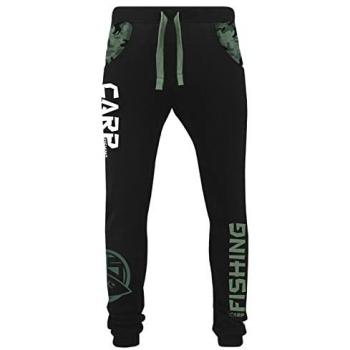 Carpfishing Eco 2.0 Pantalones Negros