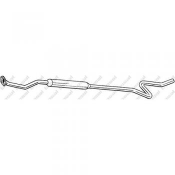 BOSAL 288-137 Canos de escape central