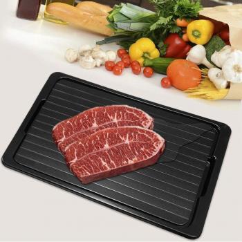 Microwave-Safe Defrost Board