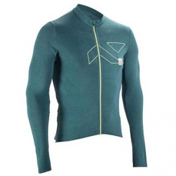 Leatt Maglia Ciclismo MTB Endurance 4.0 Long Sleeve Verde Acqua S
