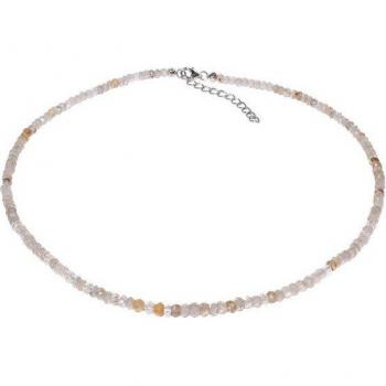 Facettiertes Rutilquarz Collier