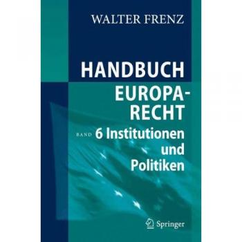 Handbuch Europarecht