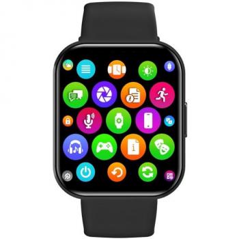 Smartwatch Ultra Sport Fun Celly: 5.13” Digital, Pantalla Táctil Negra