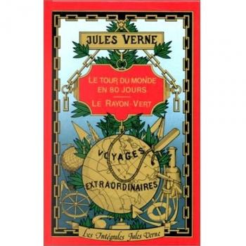 Le Tour du monde en quatre-vingts jours. Le Rayon vert (Hachette Jeunesse)