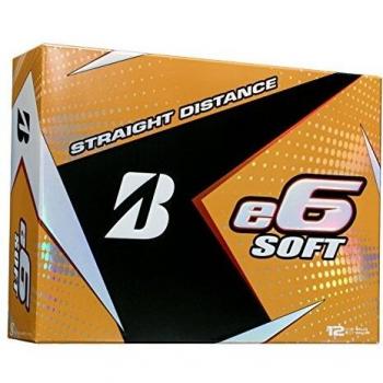 BRIDGESTONE GOLF e6 SOFT White Soft Golf Balls