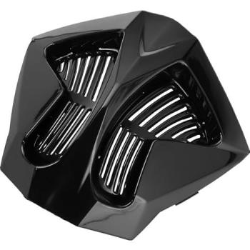 Nexo Kinnbelüftung MX-Line Crosshelm II schwarz – Schwarz, 2024 Modell