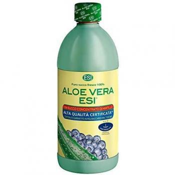 Esi Aloe Vera Active Succo Mirtillo Integratore Colon Irritabile 1 l